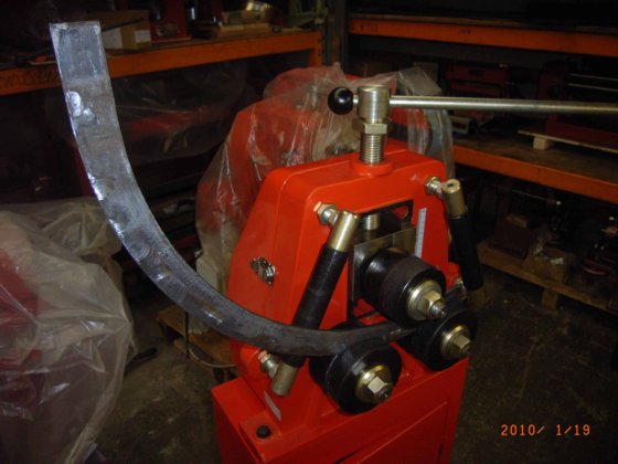 WNS 手动辊环机 75mm