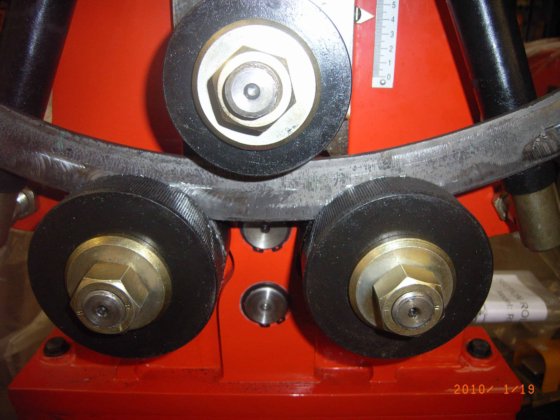 WNS 手动辊环机 75mm