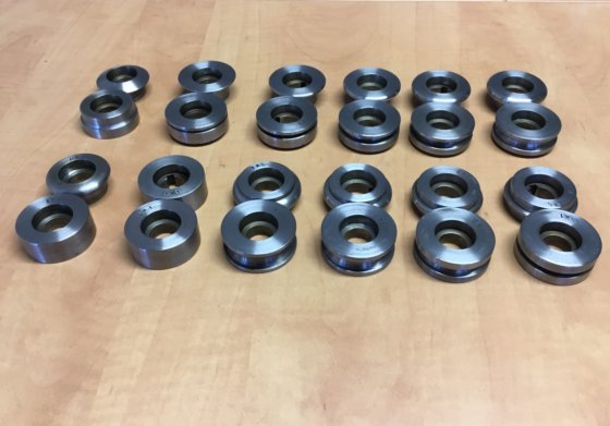 WNS CMZ4 Draai Rollen 18mm