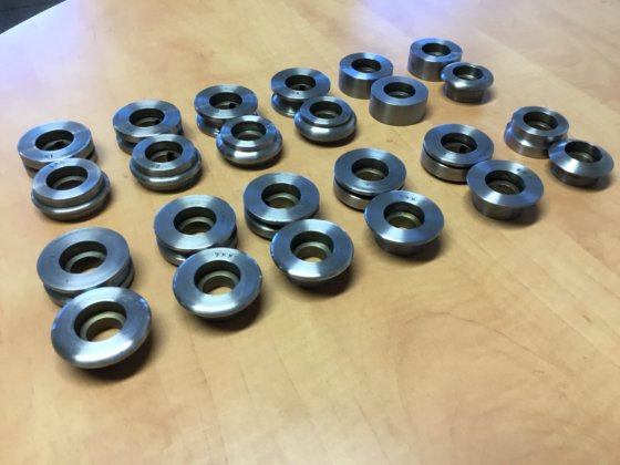 WNS CMZ4 スエージャーロール 18mm