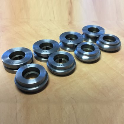 WNS CMZ4 スエージャーロール 18mm