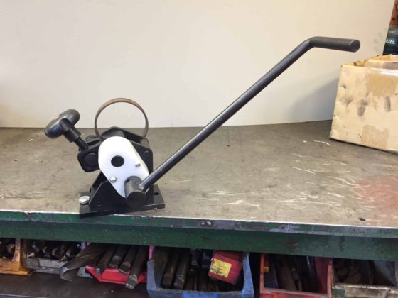 WNS 手动辊环机 25mm