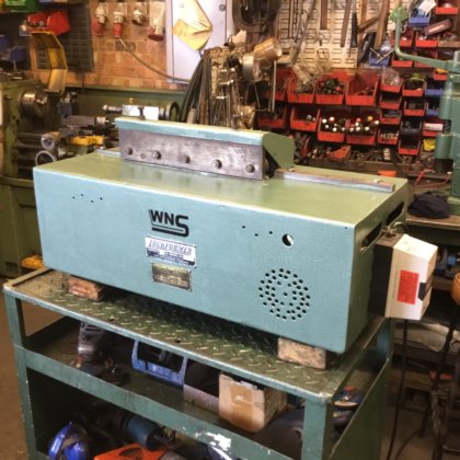 WNS LOCKFORMER Compact 24swg 匹兹堡锁式滚塑机