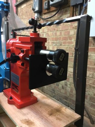 WNS ハンドスエージャー 200mm