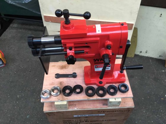 WNS ハンドスエージャー 200mm