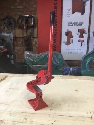 WNS スロートレス・シャー／カーブド・ブレード・クロッパー 100mm