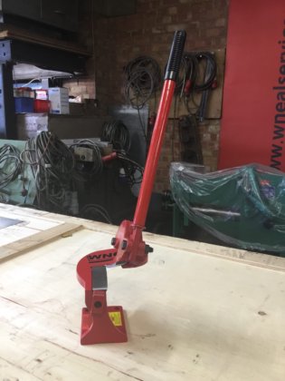 WNS 无喉剪/弯刀剪 100 毫米