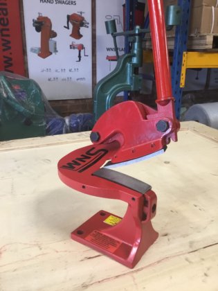 WNS 无喉剪/弯刀剪 100 毫米