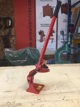 WNS 无喉剪/弯刀剪 100 毫米