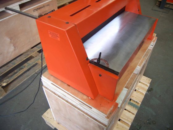 WNS 650 毫米杠杆式断头台