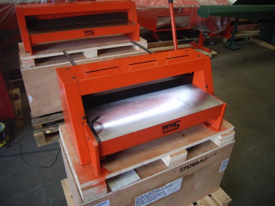 WNS 650 毫米杠杆式断头台