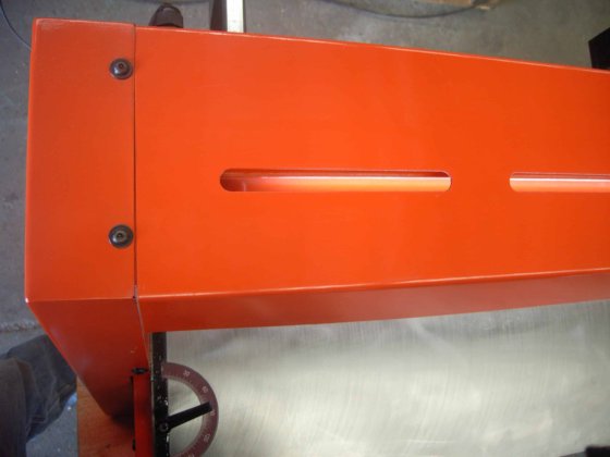 WNS 650 毫米杠杆式断头台