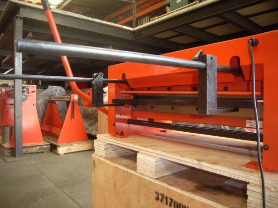 WNS 650 毫米杠杆式断头台