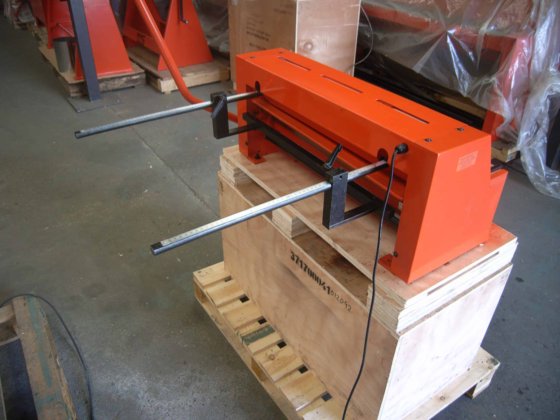 WNS 650 毫米杠杆式断头台