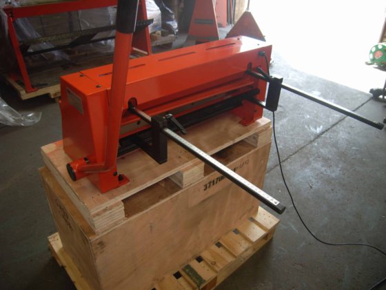 WNS 650 毫米杠杆式断头台