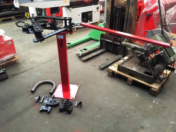 WNS 手动弯管机，带 3 或 4