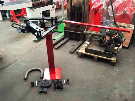 WNS 手动弯管机，带 3 或 4