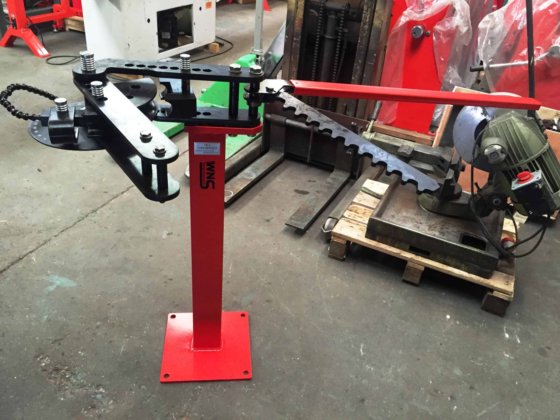 WNS 手动弯管机，带 3 或 4