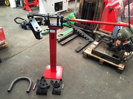 WNS 手动弯管机，带 3 或 4