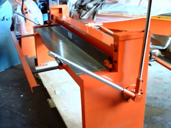 WNS 2000 毫米杠杆式断头台