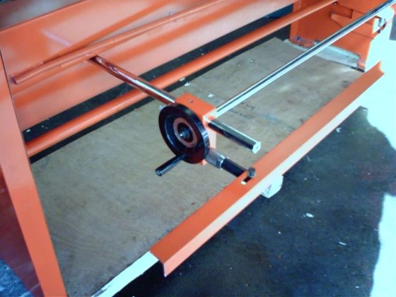 WNS レバーギロチン 2000mm