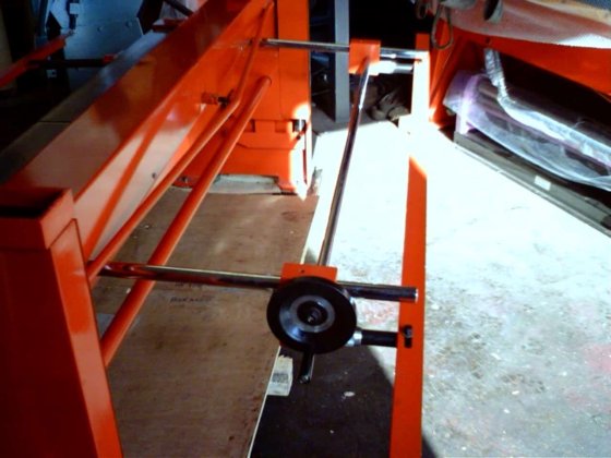 WNS 2000 毫米杠杆式断头台