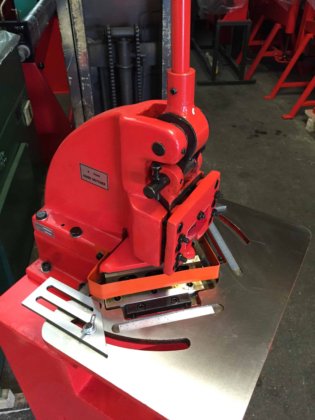 WNS コーナーノッチャー 150mm