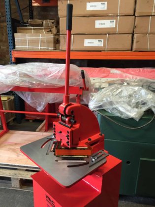 WNS コーナーノッチャー 150mm