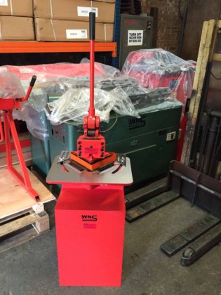 WNS コーナーノッチャー 150mm