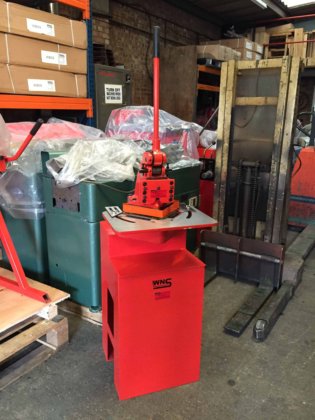 WNS コーナーノッチャー 150mm