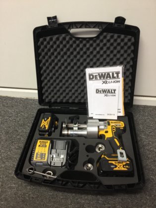 WNS バッテリー式スウェージングマシン