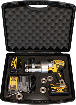 WNS バッテリー式スウェージングマシン