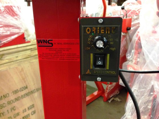 WNS 强力滚珠器 395 毫米