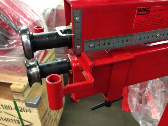 WNS 强力滚珠器 395 毫米