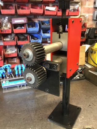 WNS ハンドスエージャー/ジェニー 130mm