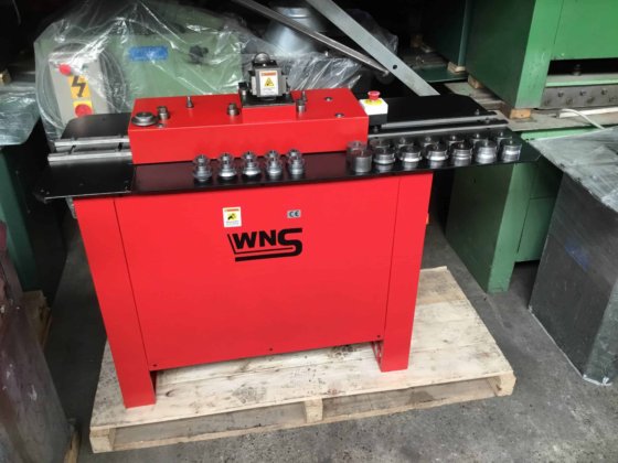 WNS Lockformer/Rollformer 辅助辊