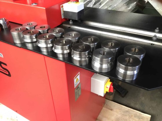 WNS Lockformer/Rollformer 辅助辊