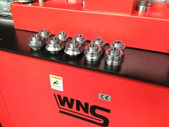 WNS Lockformer/Rollformer 辅助辊