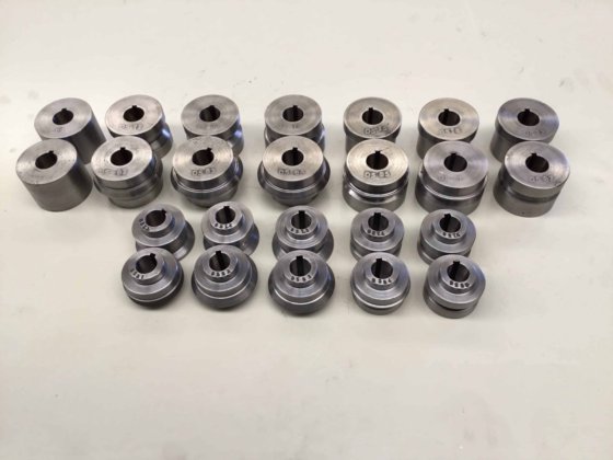 WNS Lockformer/Rollformer 辅助辊