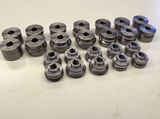 WNS Lockformer/Rollformer 辅助辊