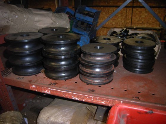 WNS 环形辊筒模具