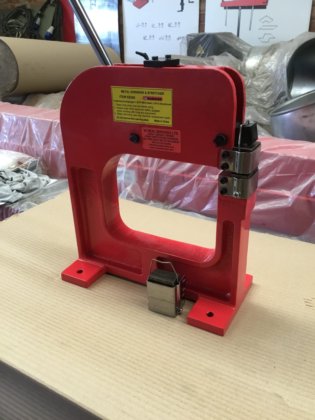 WNS 深喉式手动缩管机/拉伸器 208 毫米