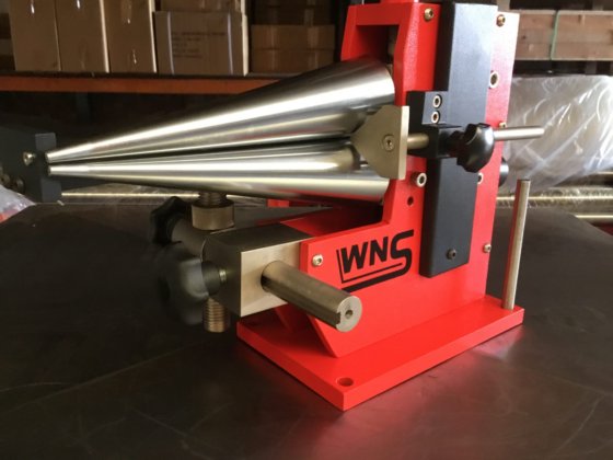 WNS 255 毫米锥形辊