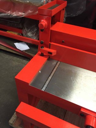 WNS 1500 毫米杠杆式断头台