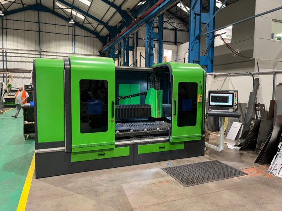 WNS VECTOR 光纤激光切割机