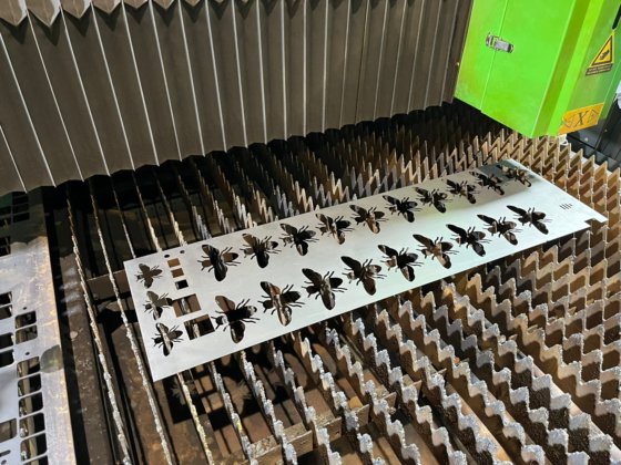 WNS VECTOR 光纤激光切割机