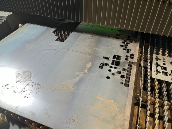 WNS VECTOR 光纤激光切割机