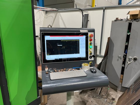 WNS VECTOR 光纤激光切割机