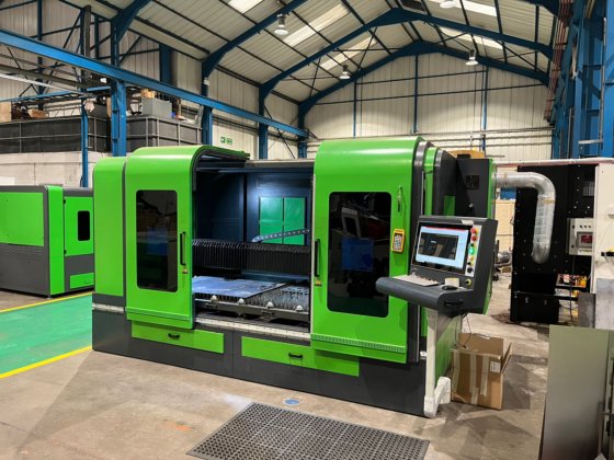 WNS VECTOR 光纤激光切割机