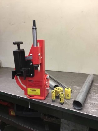 WNSチューブ/パイプノッチャー